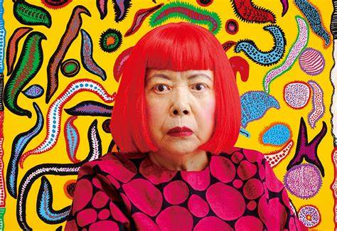 portrait of yayoi kusama