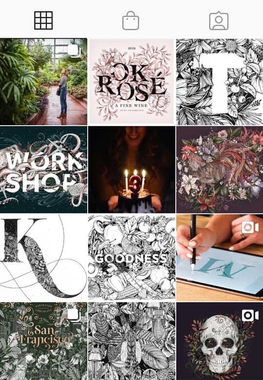 little patterns instagram