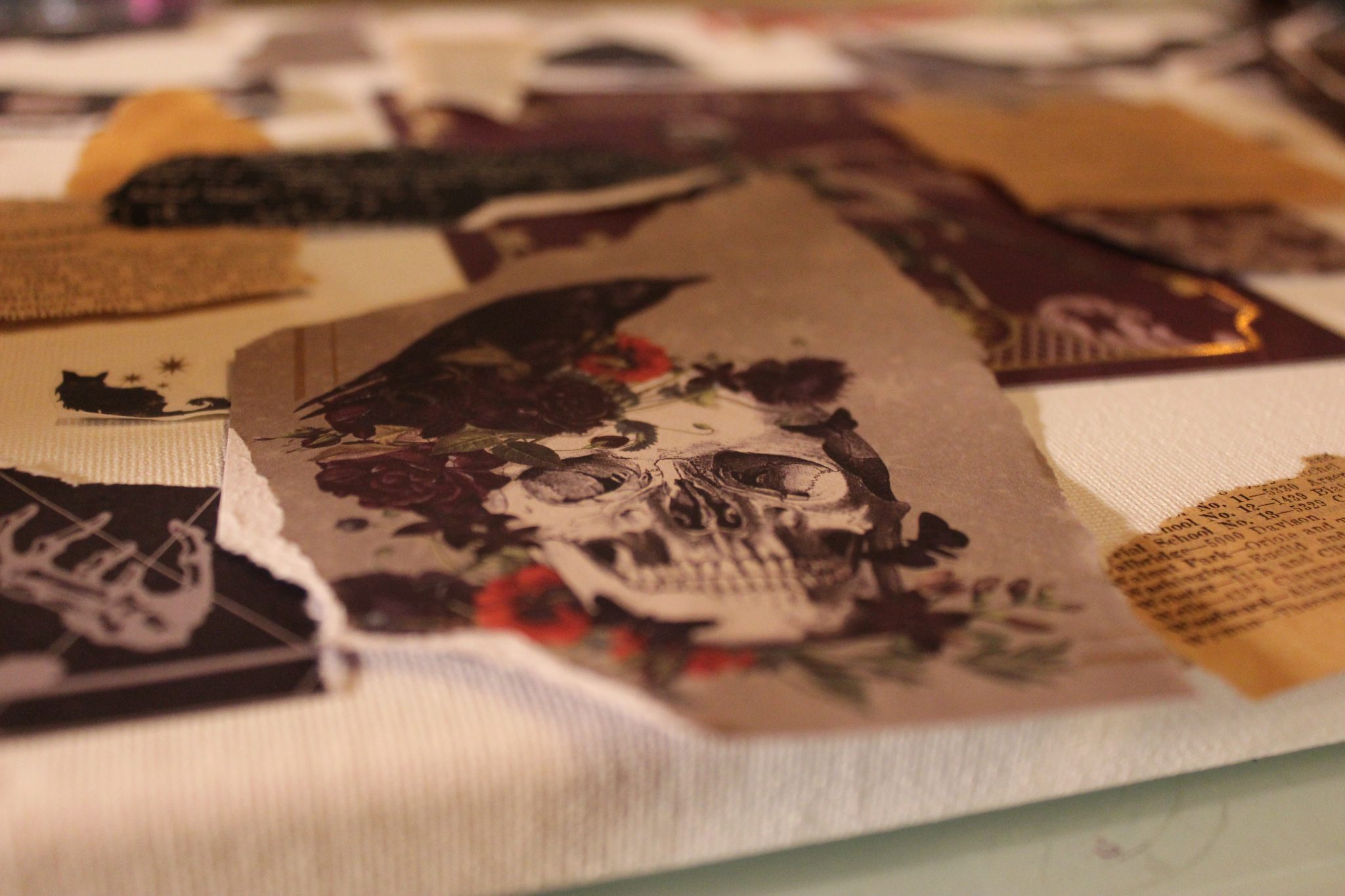 Skull paper