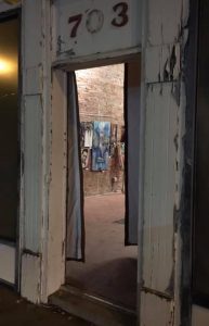 arts walk doorway