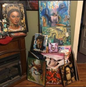 complete paintings