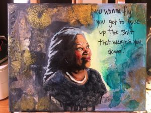 Toni Morrison inspiration