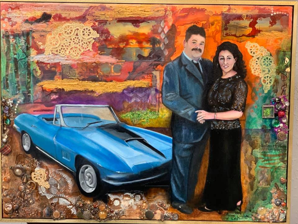 shannon and laura portrait