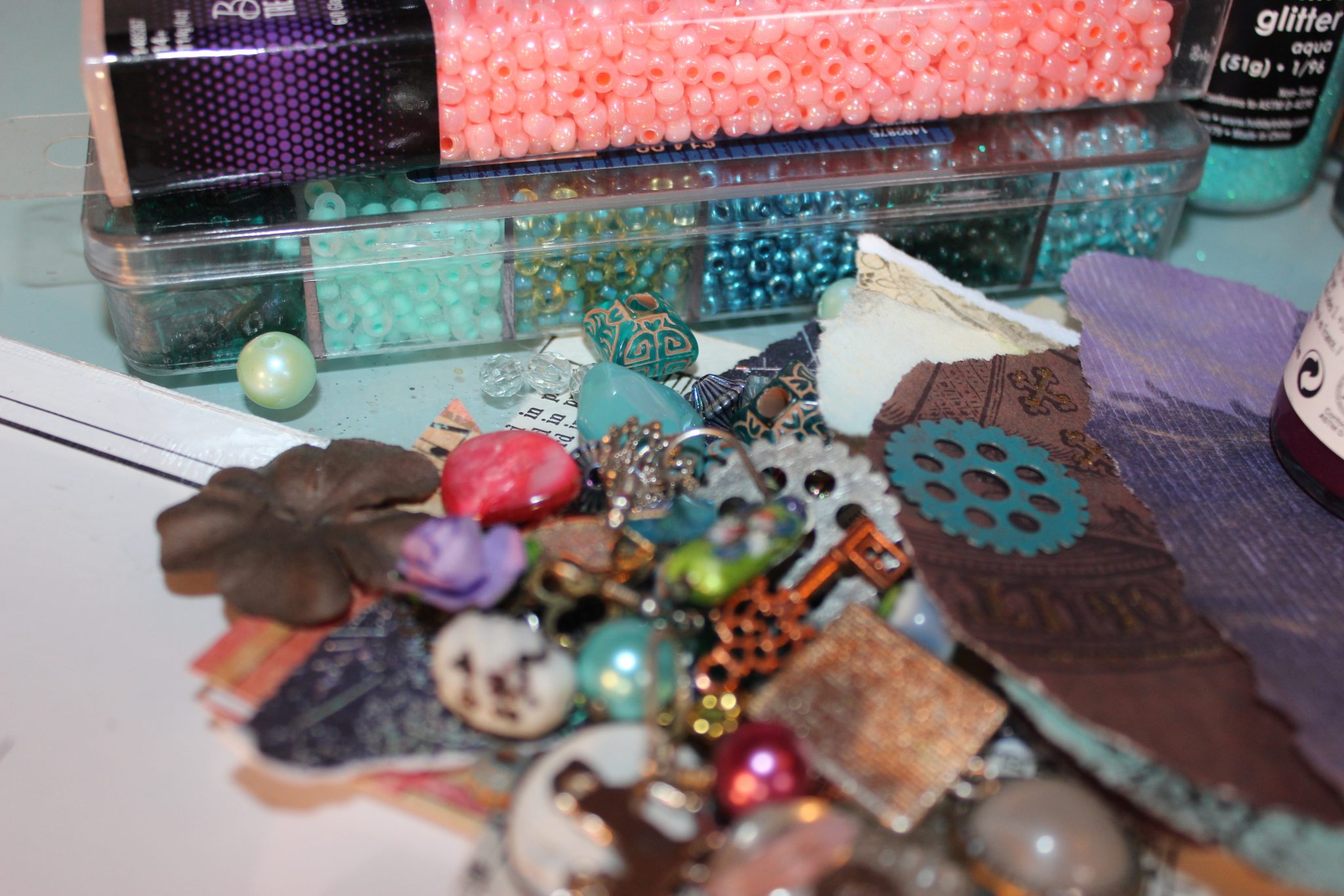 Mixed Media Art Tutorial My Step By Step Process Jaime Leigh