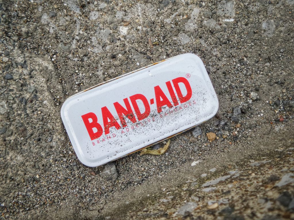 band aid photo