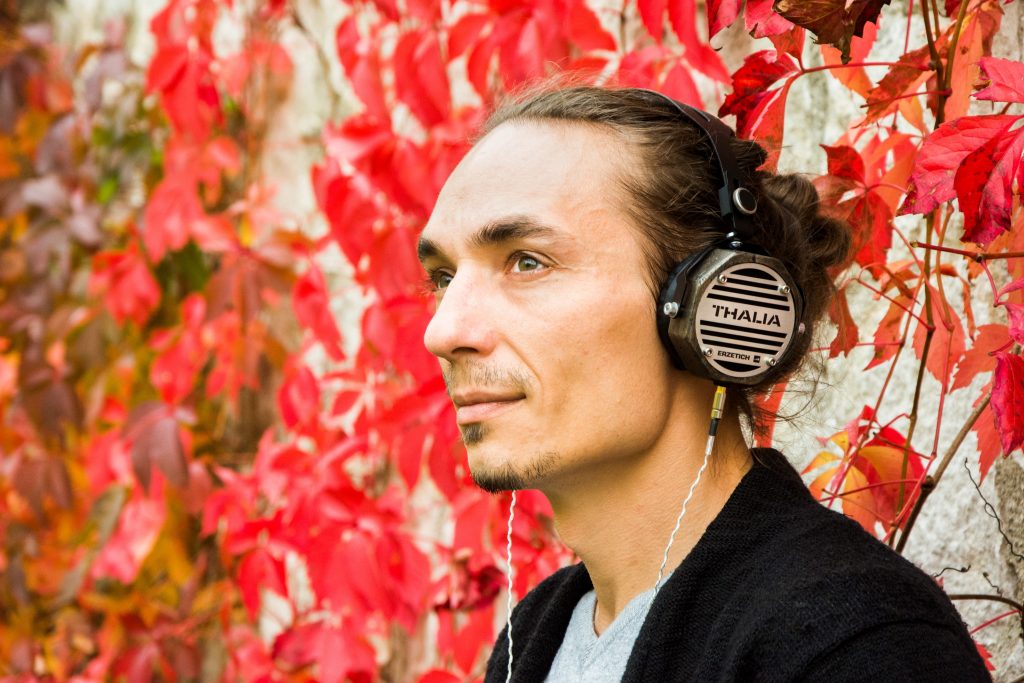 music inspiration headphones