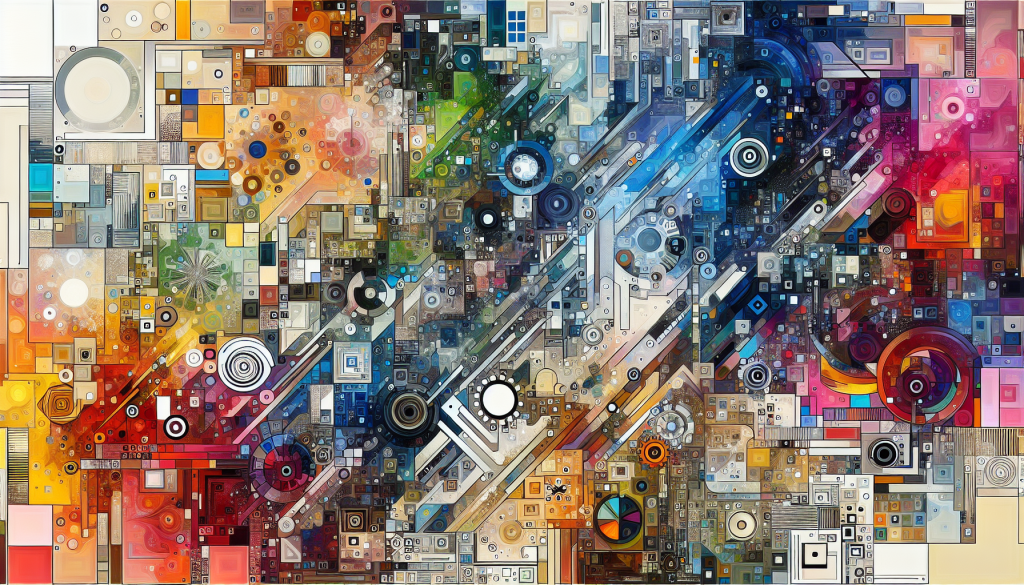 mixed media painting techniques